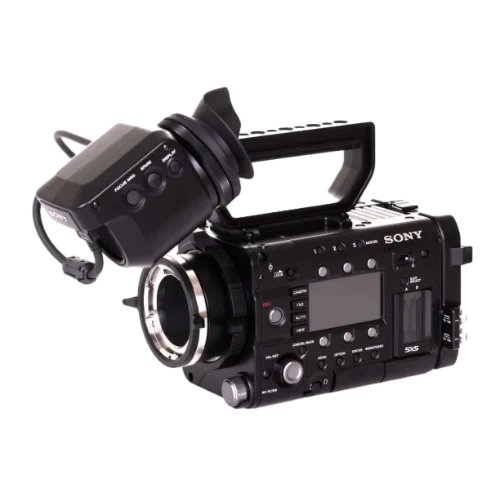  Ремонт Sony PMW-F5