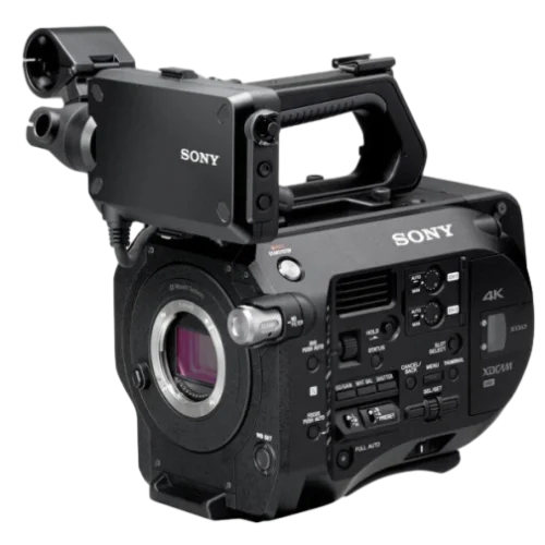  Ремонт Sony PXW-FS7