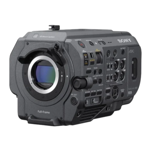  Ремонт Sony PXW-FX9